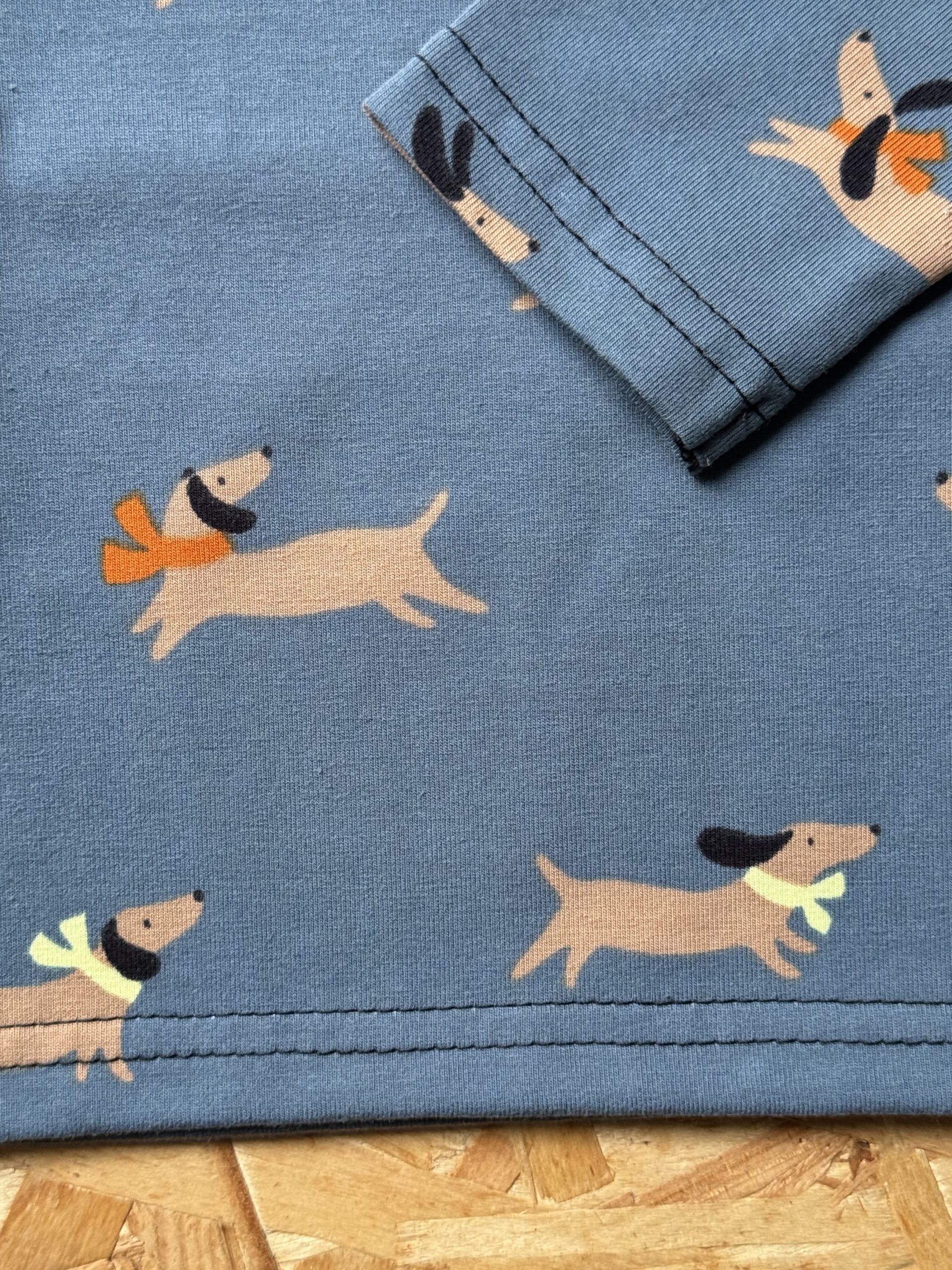 Tshirt Manches longues Hot Dog – Moomie – Image 3