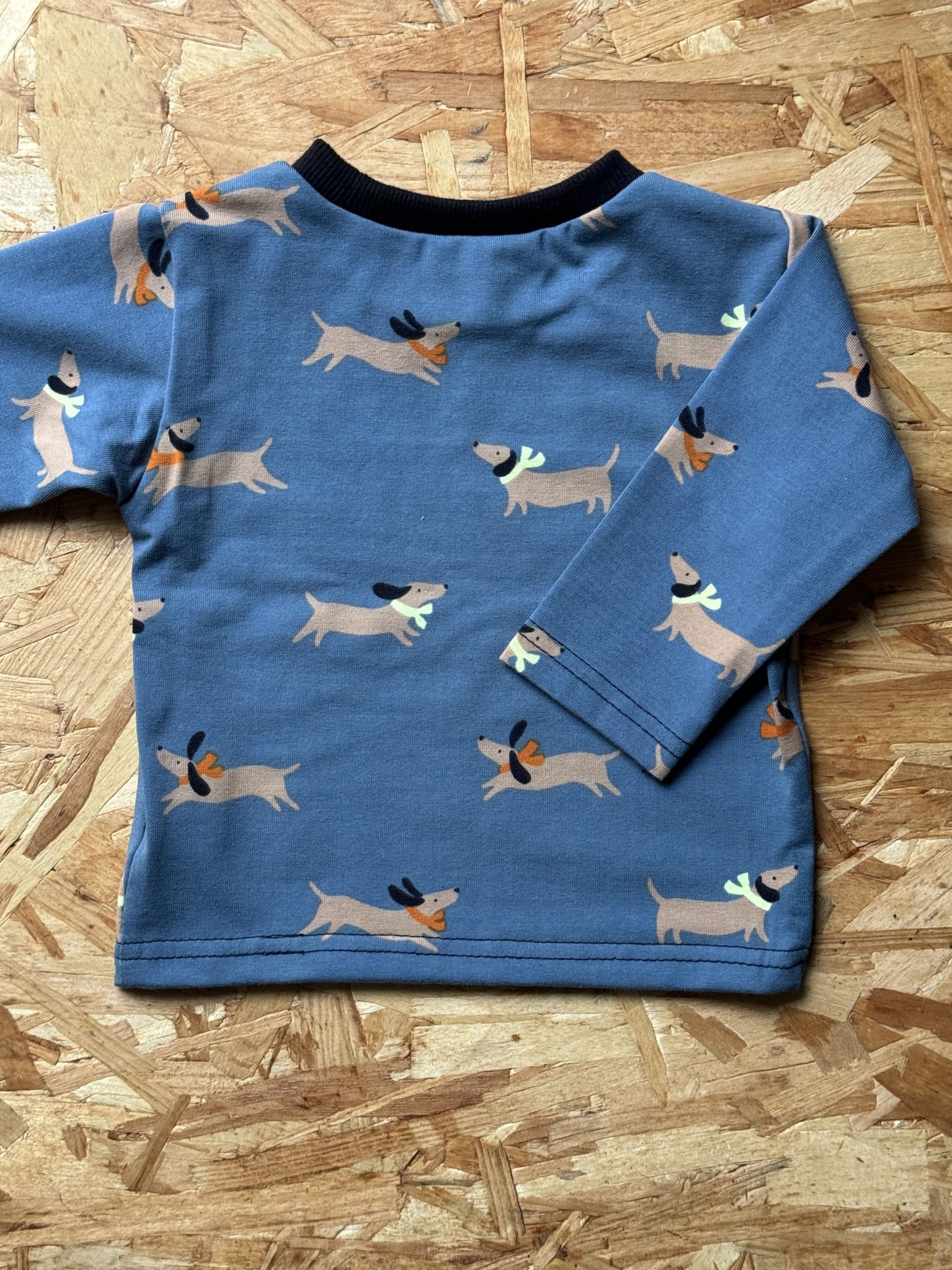 Tshirt Manches longues Hot Dog – Moomie – Image 4