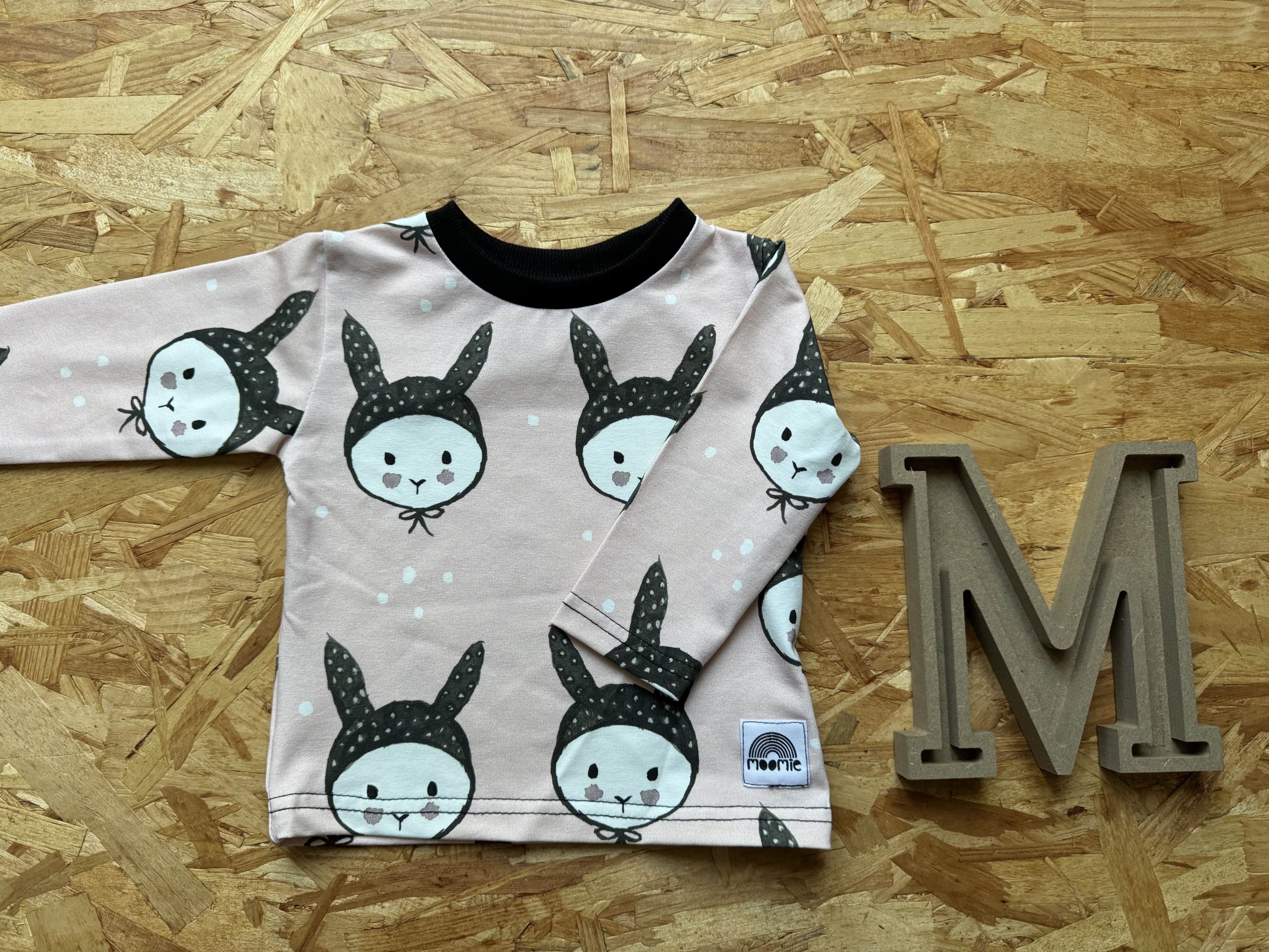 Tshirt Manches longues Lapin – Moomie – Image 2