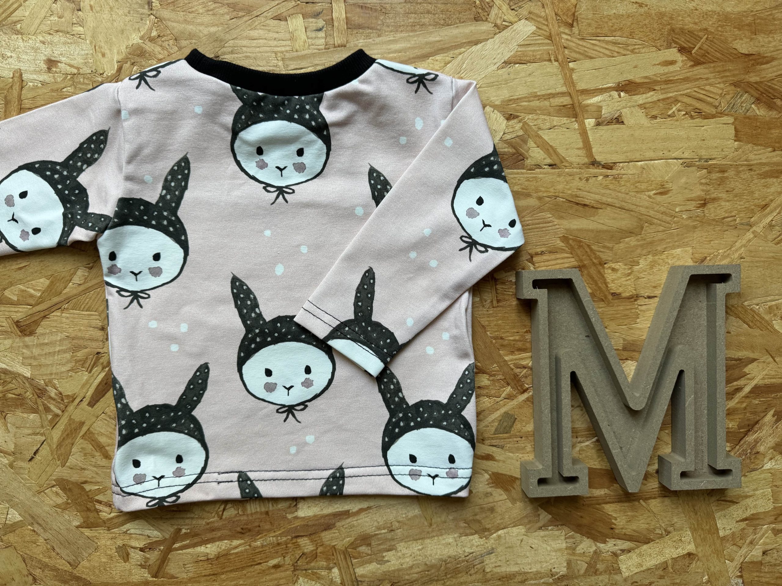 Tshirt Manches longues Lapin – Moomie – Image 3