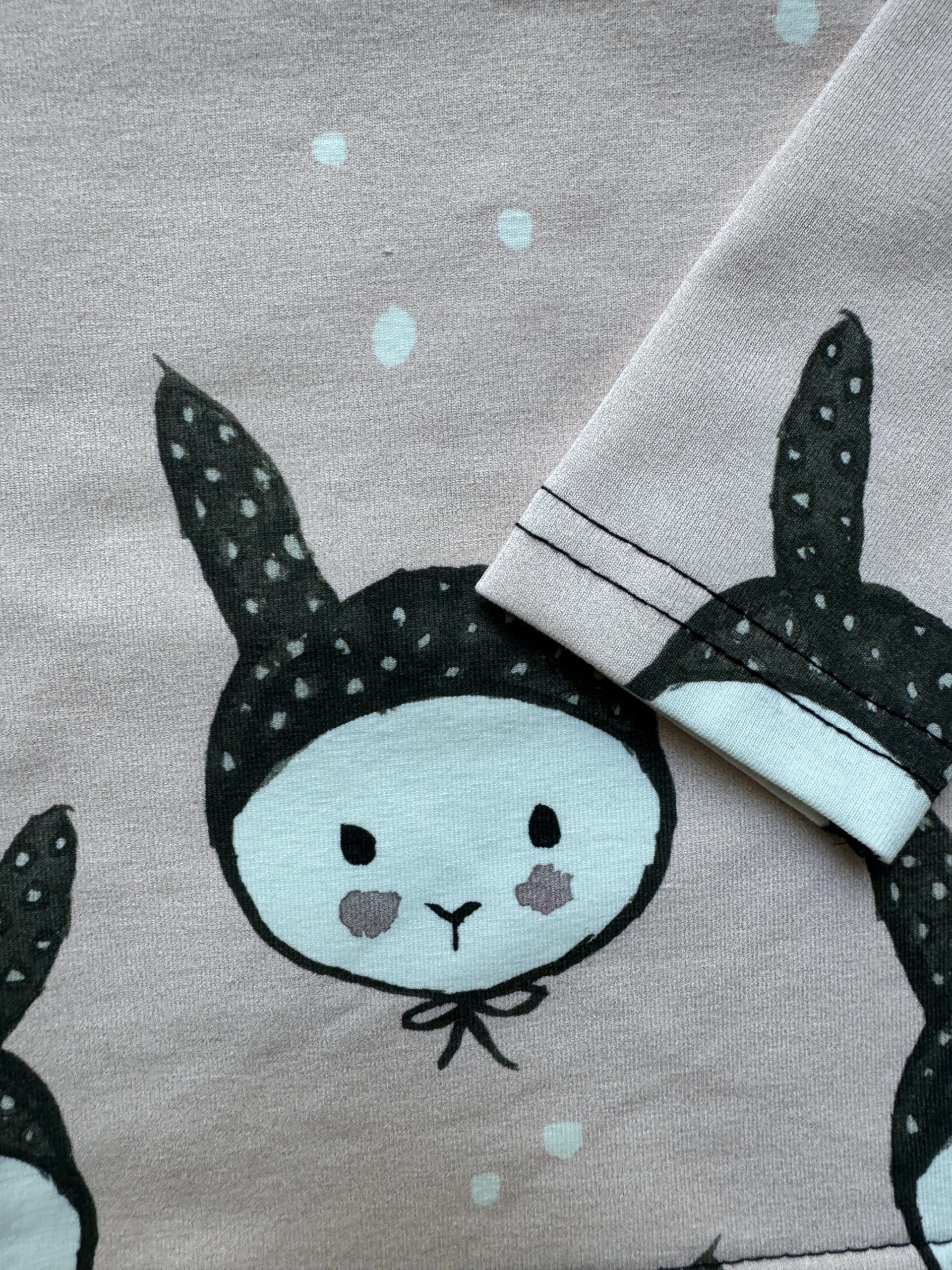 Tshirt Manches longues Lapin – Moomie – Image 4