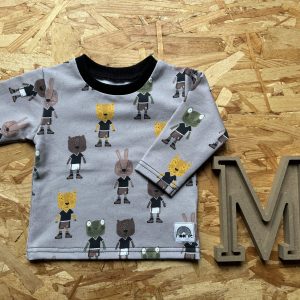 Tshirt Manches longues Foot – Moomie