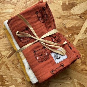 Lot de 3 langes – Moomie