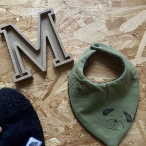 Bavoir bandana Dog – Moomie