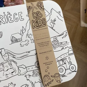 Set de table lavable Ariège