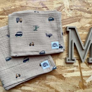 Lange Véhicules fond camel – Moomie