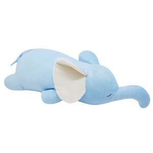 Peluche Elephant Fanfan (Taille L – 55cm) – Nemu Nemu