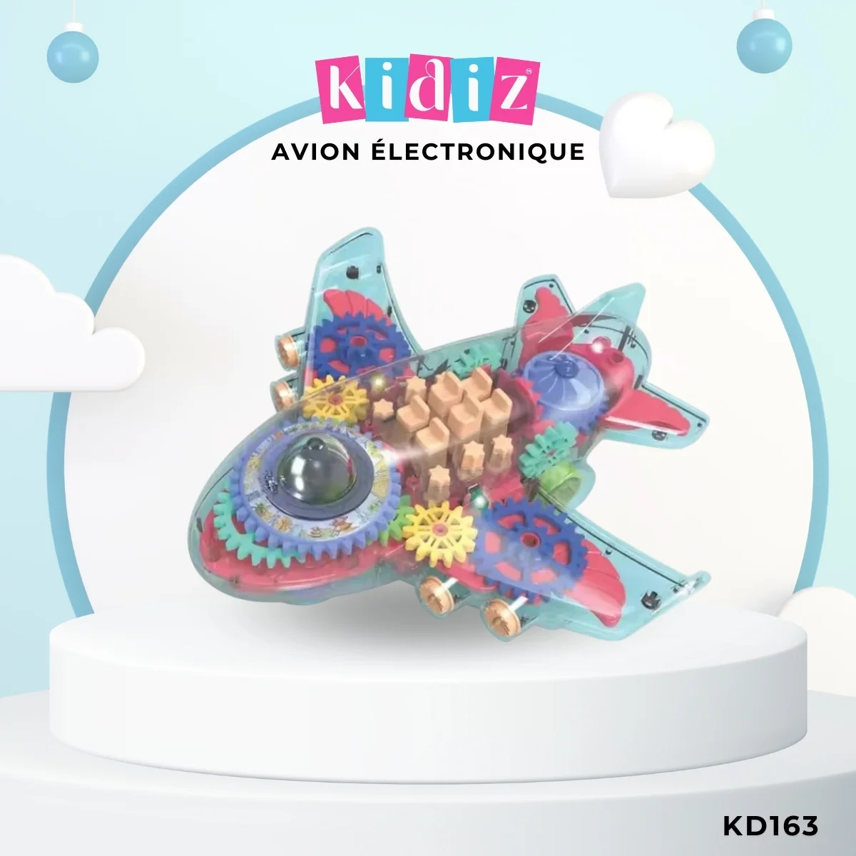 Avion électronique KD163