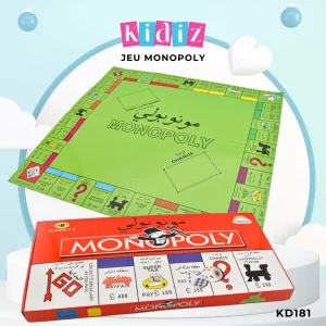 Jeu MONOPOLY KD181