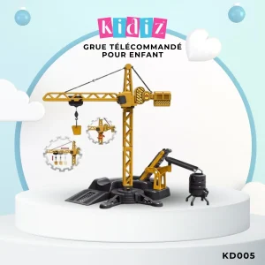 Grue télécommandé pour enfant &lsquo;KD005&rsquo;