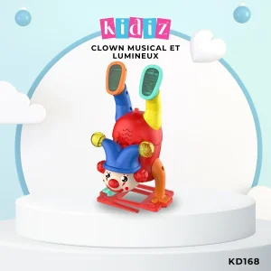 Clown musical et lumineux KD168
