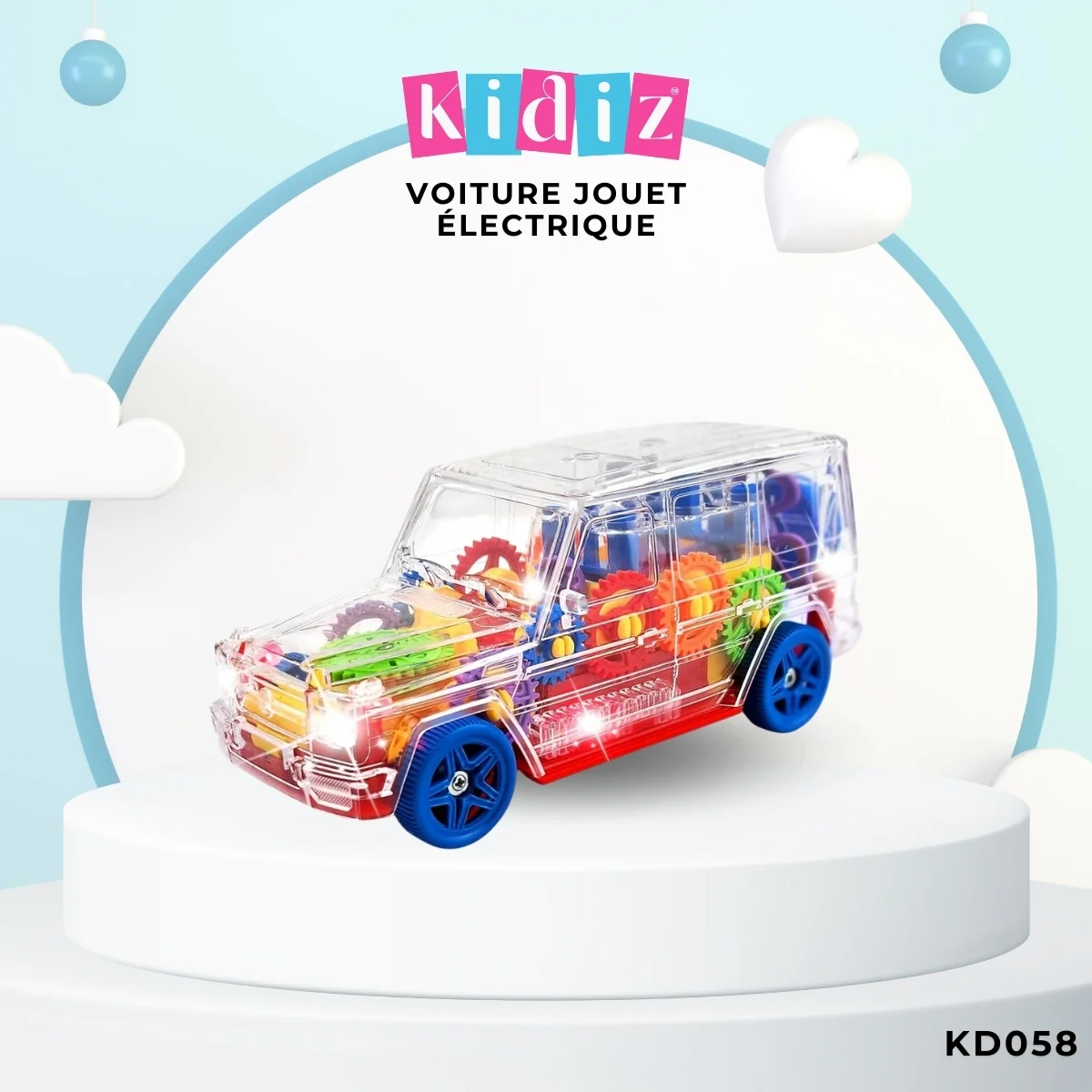 Voiture jouet électrique ‘KD056’