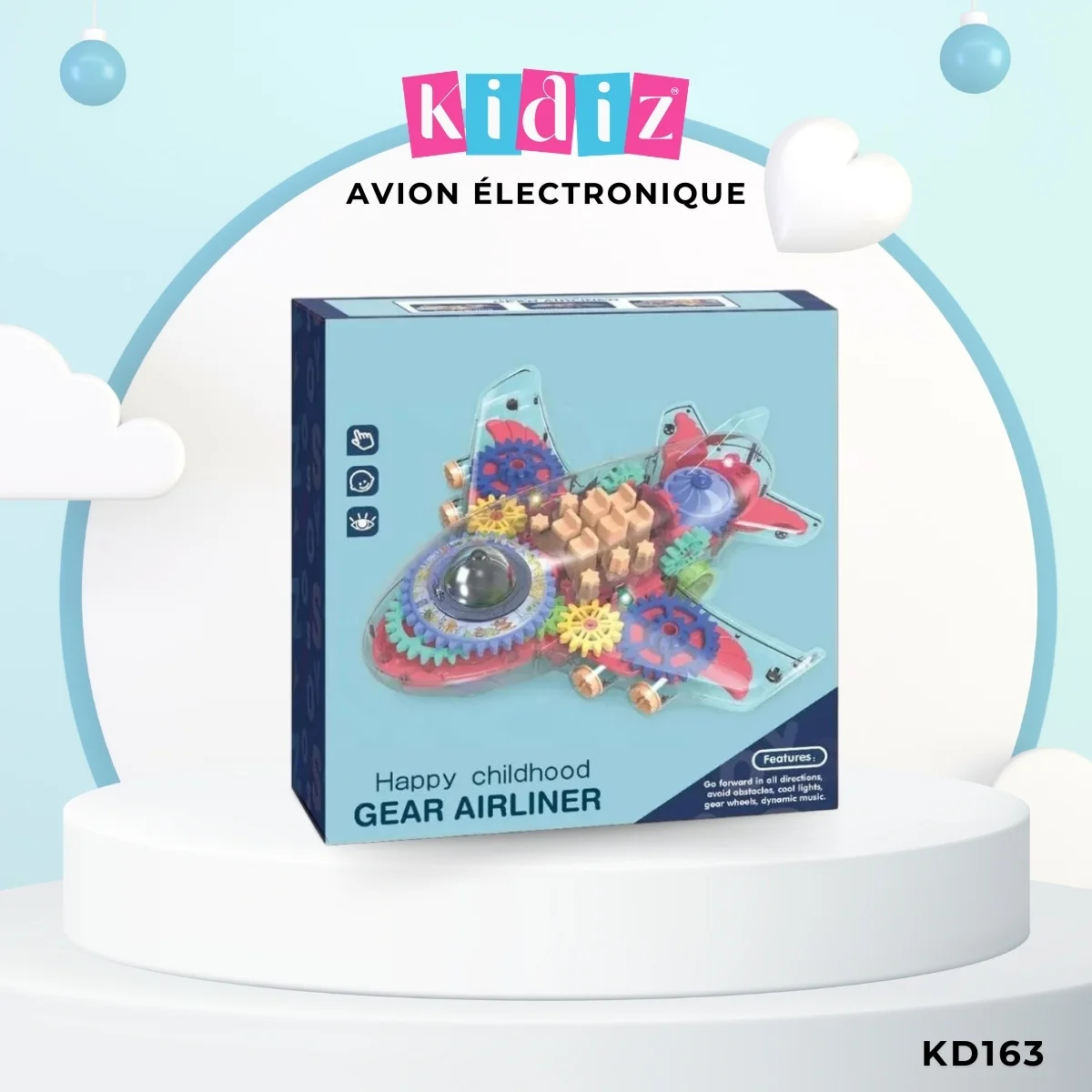 Avion électronique KD163 – Image 3