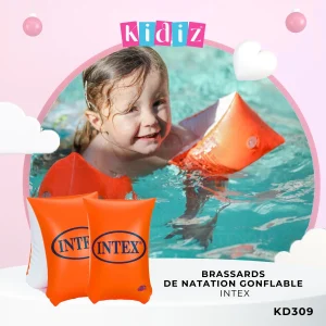 Brassards de natation gonflable intex KD309