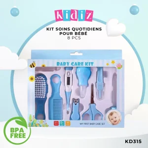 Kit Soins quotidiens pour bébé 8 pcs KD315