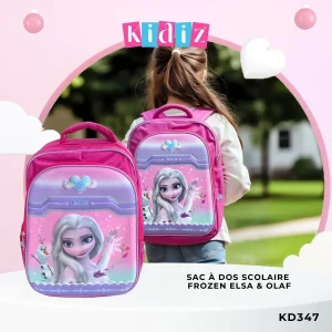 Sac à Dos Scolaire Frozen Elsa & Olaf KD347