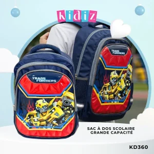 Sac à dos scolaire grande capacité KD360