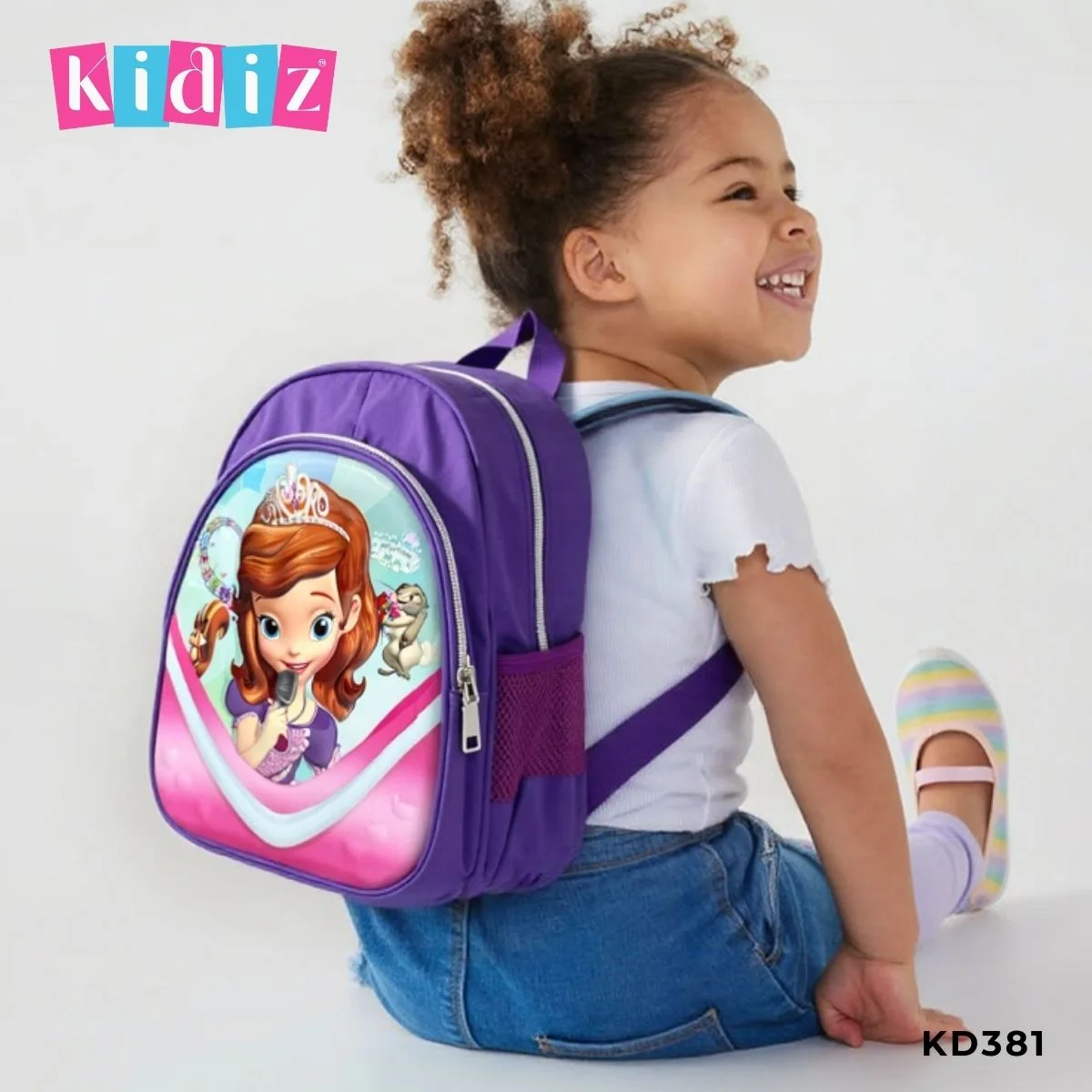 Sac à dos maternelle Princesse Sofia KD381 – Image 2