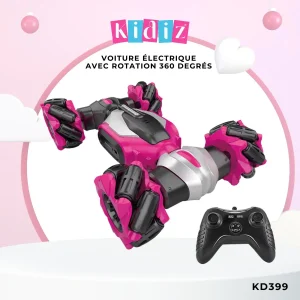 Voiture électrique avec rotation 360 degrés KD399