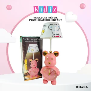 Veilleuse Réveil  pour Chambre Enfant KD404