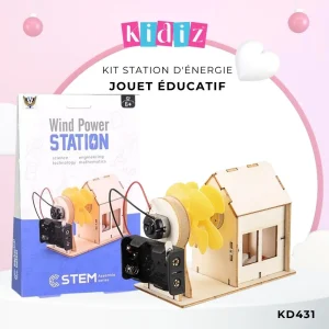 Kit Station d&rsquo;Énergie  jouet éducatif KD431