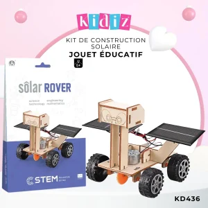 Kit de construction en bois jouet éducatif KD436