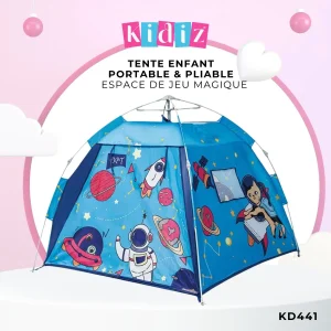 Tente Enfant Portable & Pliable Avec Un Sac KD441