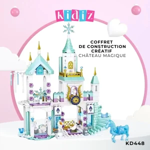 Coffret de construction créatif Château magique KD448