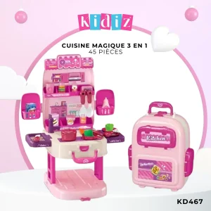 Cuisine Magique 3 en 1 45 pièces KD467