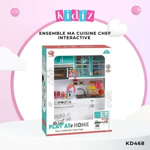 Ensemble Ma Cuisine Chef Interactive KD468
