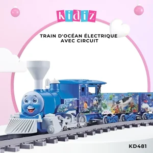 Train d&rsquo;Océan électrique avec circuit KD481