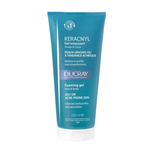 DUCRAY Keracnyl Gel moussant 200ml