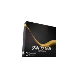 Préservatifs Kiss Gold Boite de 3