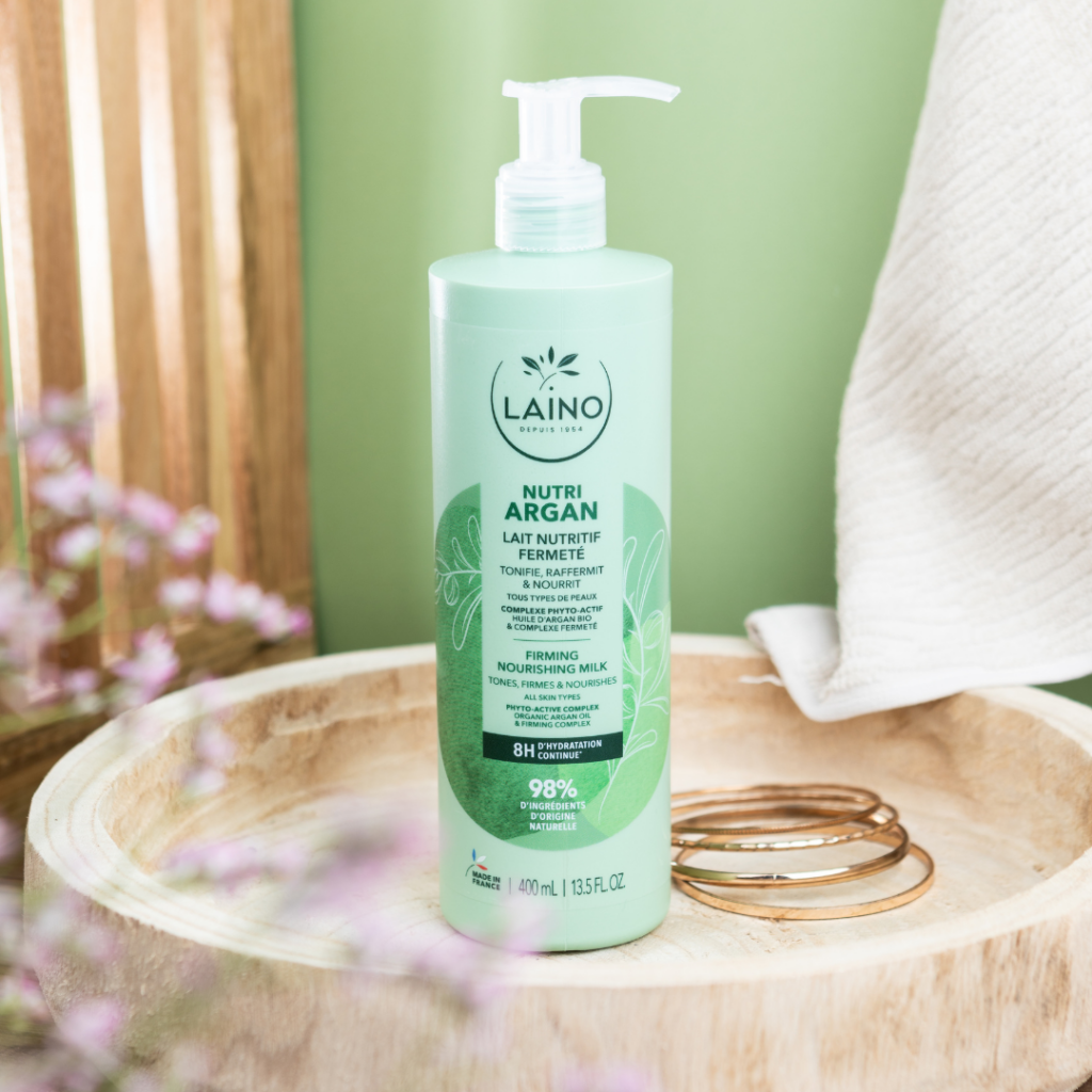 LAINO NUTRI ARGAN Lait nutritif fermeté – Image 2
