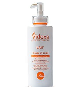 Vidoxa lait visage et corps