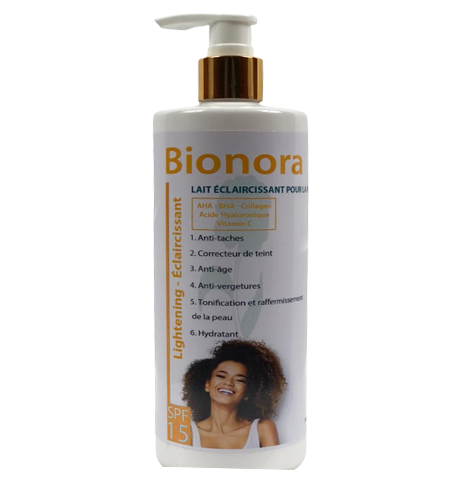 BIONORA LAIT ECLAIRCISSANTE