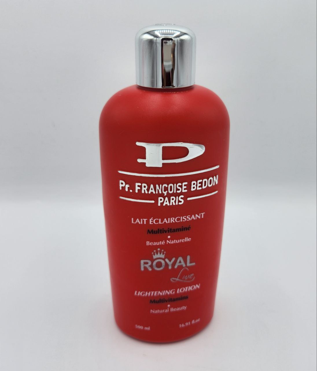 LAIT Françoise Bedon ROYAL Eclaircissante Multivitaminé- Beauté. 500ML.