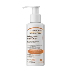 Lait éclaircissant anti-taches – éclat du teint