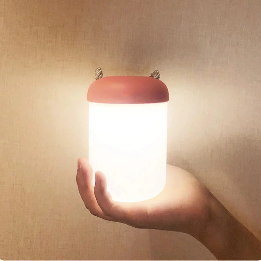 Lampe LED nomade rechargeable