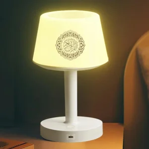 Lampe veilleuse coranique haut parleur