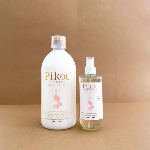 Duo Lessive et brume