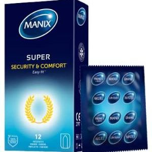 Manix Super « Facile à dérouler, le préservatif pratique.