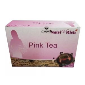 LONGRICH PINK TEA NUTRIV RICH 15 SACHETS