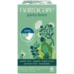 Natracare Protège Slip en Coton Long x16
