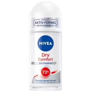 Nivea Anti Transpirant Deodorant Roll-on Confort Sec 0% Alcool 72h 50 ml
