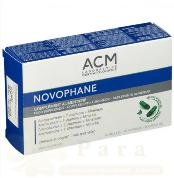 ACM NOVOPHANE REACTIONAL Comprimés