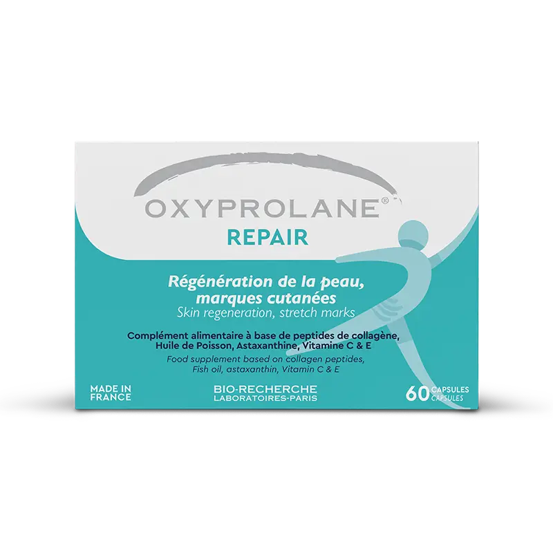 Oxyprolane® Repair – Régénération de la peau, vergetures