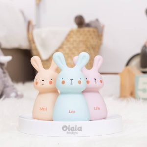 Chemin lumineux – 3 Lapins COULEUR