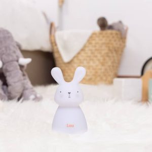 Lapin Lou USB BLANC