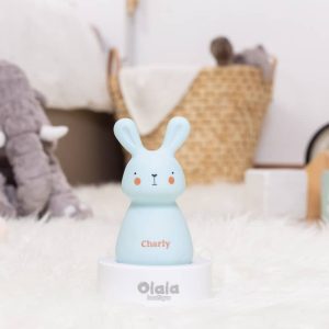 Lapin Charly Induction BLEU